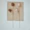 Hello Honey® 28.25" Taupe Organic Feather Flower Stem